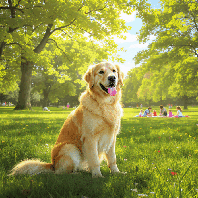 plongez dans l'univers du golden retriever, un chien connu pour sa loyauté et son affection. découvrez ses caractéristiques, son éducation, et pourquoi il est le compagnon idéal pour toute la famille.