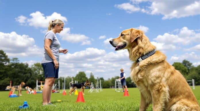 découvrez les coulisses d'une séance de dressage pour chien : techniques, interactions et ambiance. apprenez comment renforcer le lien avec votre compagnon à quatre pattes tout en développant son obéissance et sa confiance. une expérience enrichissante pour vous et votre chien !