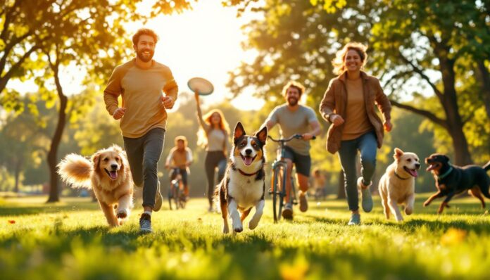découvrez des idées innovantes d'activités sportives à pratiquer avec votre chien. que vous soyez amateur de randonnée, d'agility ou de jeux en plein air, retrouvez des conseils pour renforcer votre complicité tout en bougeant ensemble. profitez pleinement de chaque moment, pour une vie active et saine avec votre compagnon à quatre pattes.