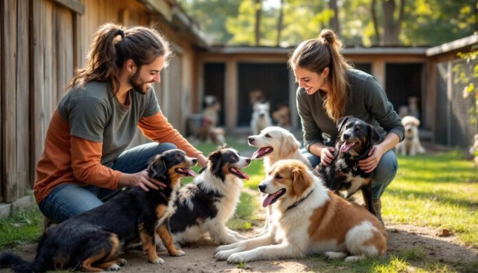 découvrez les étapes indispensables et les conseils pratiques pour adopter un chien en refuge. engagez-vous dans une aventure enrichissante tout en offrant une seconde chance à un compagnon à quatre pattes. informez-vous sur les démarches à suivre et préparez-vous à accueillir votre nouvel ami.