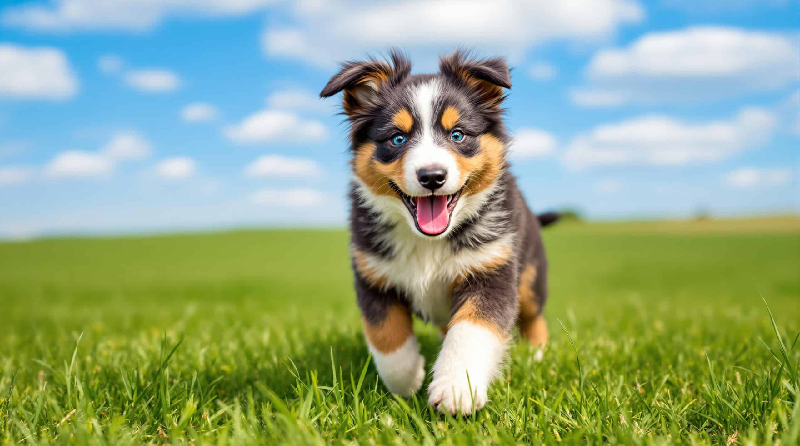 découvrez comment gérer l'énergie de votre berger australien âgé de 4 à 5 mois et comprendre ses besoins essentiels. apprenez des conseils pratiques pour assurer son bien-être et harmoniser votre relation avec ce chien intelligent et actif.