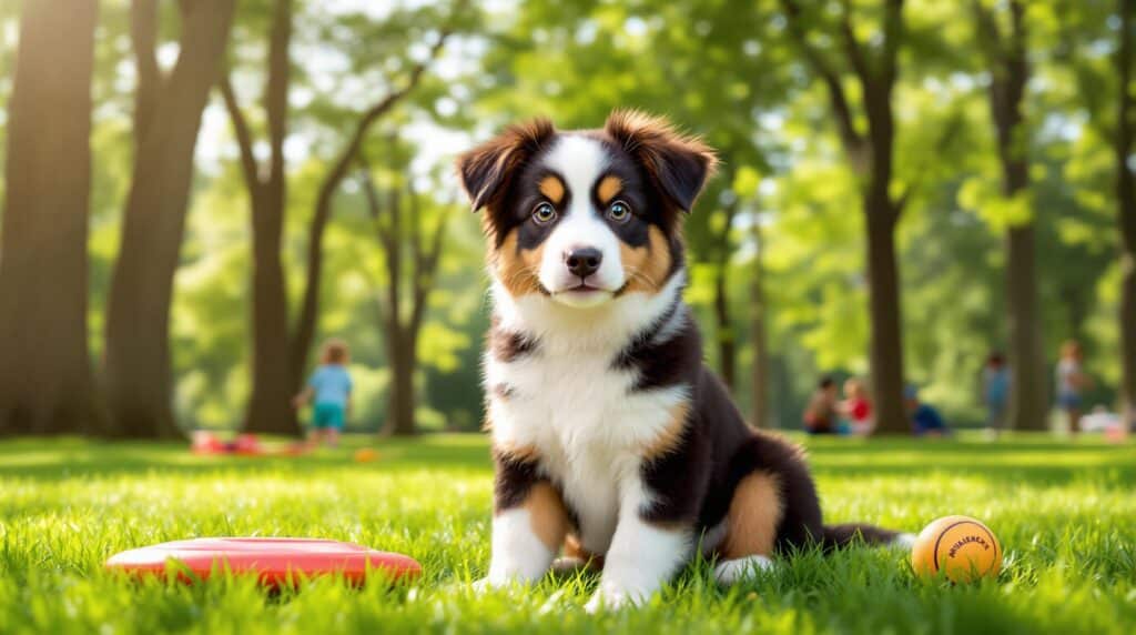 découvrez comment gérer l'énergie de votre berger australien de 4 à 5 mois et comprendre ses besoins essentiels pour favoriser son bien-être. apprenez des conseils pratiques pour une éducation réussie et une vie harmonieuse avec votre compagnon à quatre pattes.