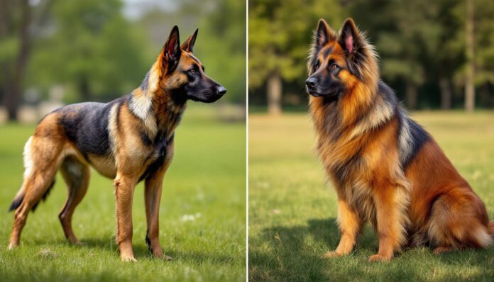 découvrez les principales différences entre le berger belge malinois et le tervuren. apprenez à les distinguer grâce à leurs caractéristiques physiques, leurs tempéraments et leurs besoins. que vous soyez un amateur de chiens ou un futur propriétaire, cette comparaison vous aidera à choisir le compagnon idéal.