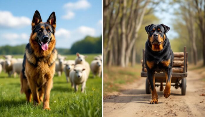découvrez les différences fondamentales entre les chiens de berger et d'autres races de travail. apprenez comment leurs caractéristiques, comportements et besoins d'entraînement varient, afin de mieux choisir le compagnon idéal pour vos activités.
