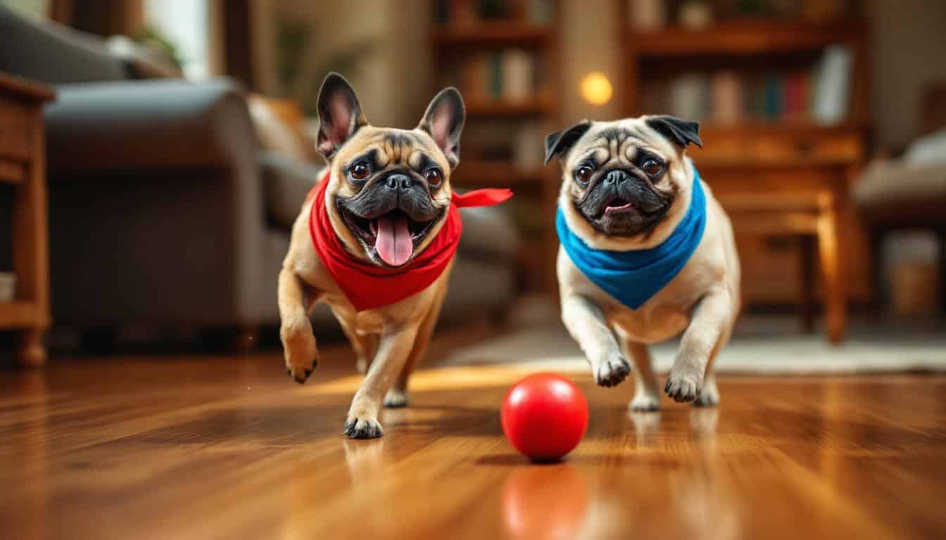 découvrez les principales différences entre le bouledogue français et le carlin. apprenez à mieux connaître ces deux races de chiens adorables, leurs caractéristiques, comportements et besoins spécifiques, pour faire le choix idéal selon votre mode de vie.