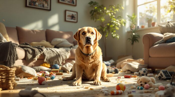 découvrez les causes du comportement destructeur de votre chien et trouvez des solutions efficaces pour l'aider à canaliser son énergie. apprenez à améliorer son bien-être et à préserver votre intérieur.