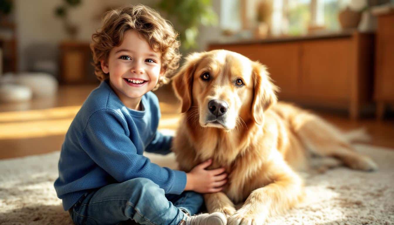 découvrez comment assurer une cohabitation harmonieuse entre chiens et enfants grâce à des règles essentielles. apprenez des conseils pratiques pour garantir la sécurité et le bien-être de tous, tout en favorisant une relation joyeuse et respectueuse.