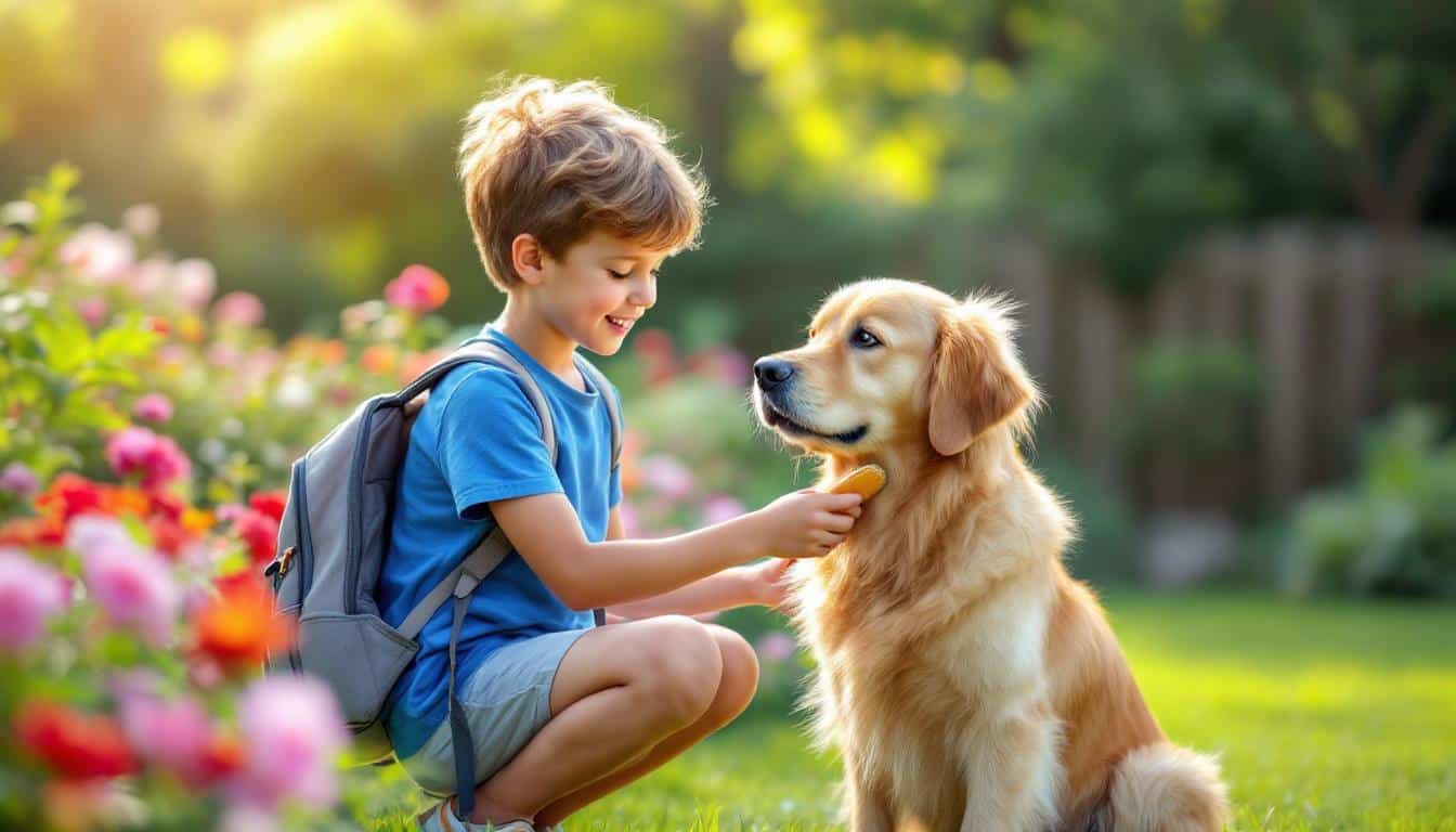 découvrez les règles essentielles à respecter pour assurer une cohabitation harmonieuse entre chiens et enfants. apprenez à créer un environnement sûr et agréable pour toute la famille, tout en favorisant le respect et l'amour entre vos compagnons à quatre pattes et les plus jeunes.