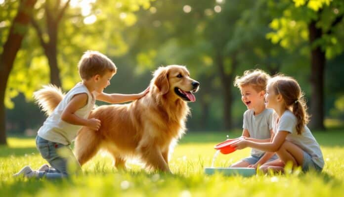 découvrez les règles incontournables pour une cohabitation harmonieuse entre chiens et enfants. apprenez comment garantir la sécurité et le bien-être de tous à la maison avec nos conseils pratiques et avisés.