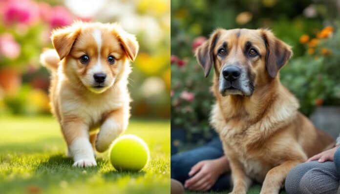 découvrez les principales différences de comportement entre un chiot et un chien adulte. apprenez à mieux comprendre les besoins, les attitudes et les routines de chaque stade de vie afin de prendre les meilleures décisions pour le bien-être de votre compagnon à quatre pattes.