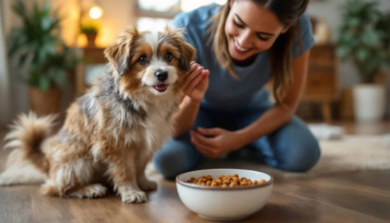 découvrez notre guide complet pour choisir les meilleures croquettes pour petits chiens. apprenez à sélectionner les aliments adaptés à la taille, l'âge et les besoins spécifiques de votre compagnon à quatre pattes, afin d'assurer sa santé et son bonheur.
