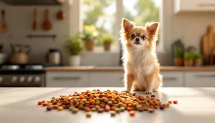 découvrez notre guide complet pour choisir les meilleures croquettes pour petits chiens. obtenez des conseils d'experts sur les ingrédients, les besoins nutritionnels et les marques recommandées pour assurer une alimentation saine et équilibrée à votre compagnon à quatre pattes.