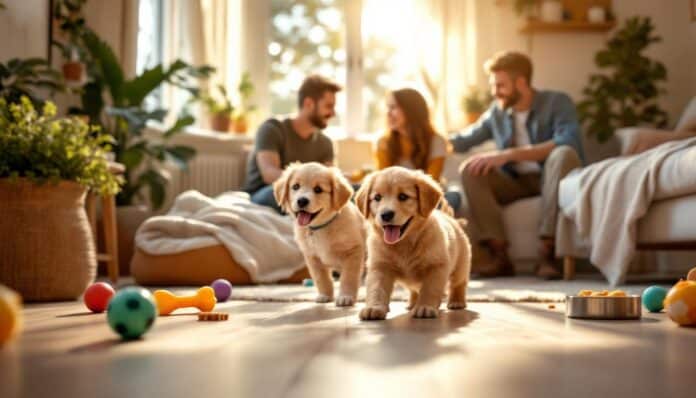 découvrez des conseils essentiels pour bien accueillir un chiot chez vous. apprenez à préparer votre maison, à établir une routine et à créer un environnement sûr et aimant pour votre nouvel ami à quatre pattes.