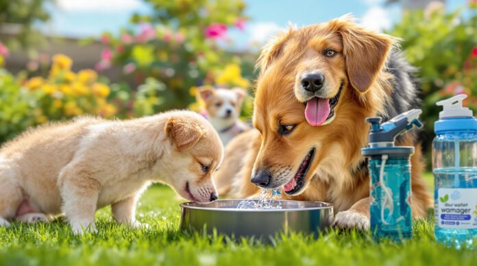 découvrez des conseils pratiques pour bien hydrater votre chien et assurer sa santé et son bien-être. apprenez les meilleures astuces pour adapter son alimentation et ses besoins en eau, pour un compagnon toujours en forme.