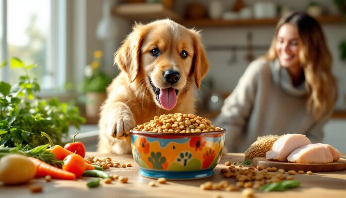 découvrez nos conseils essentiels pour bien nourrir votre chiot et assurer sa croissance optimale. apprenez quels aliments choisir, les bonnes habitudes à adopter et les erreurs à éviter pour garantir le bien-être de votre compagnon à quatre pattes.