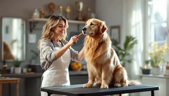 découvrez les meilleures astuces pour préparer votre chien à briller lors des expositions canines. apprenez les techniques de grooming, la socialisation et les conseils pour améliorer sa présentation et maximiser ses chances de succès.