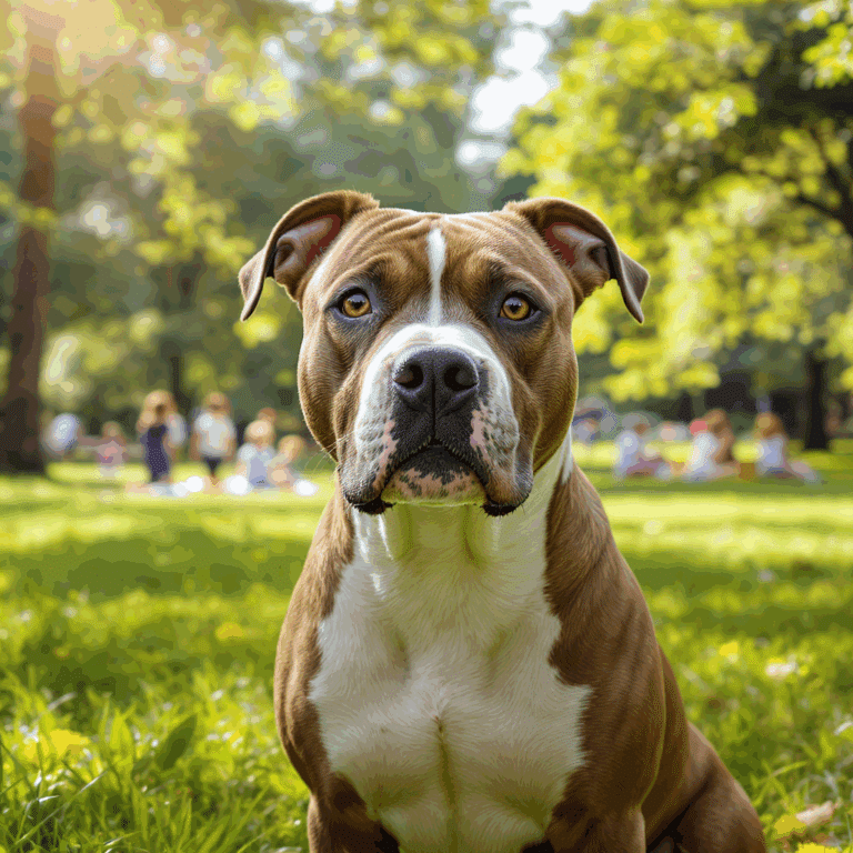 découvrez l'american staffordshire terrier, un compagnon fidèle et protecteur. apprenez tout sur son tempérament, ses besoins et les raisons pour lesquelles cette race est parfaite pour les familles. explorez les caractéristiques qui font de lui un chien à la fois robuste et affectueux.