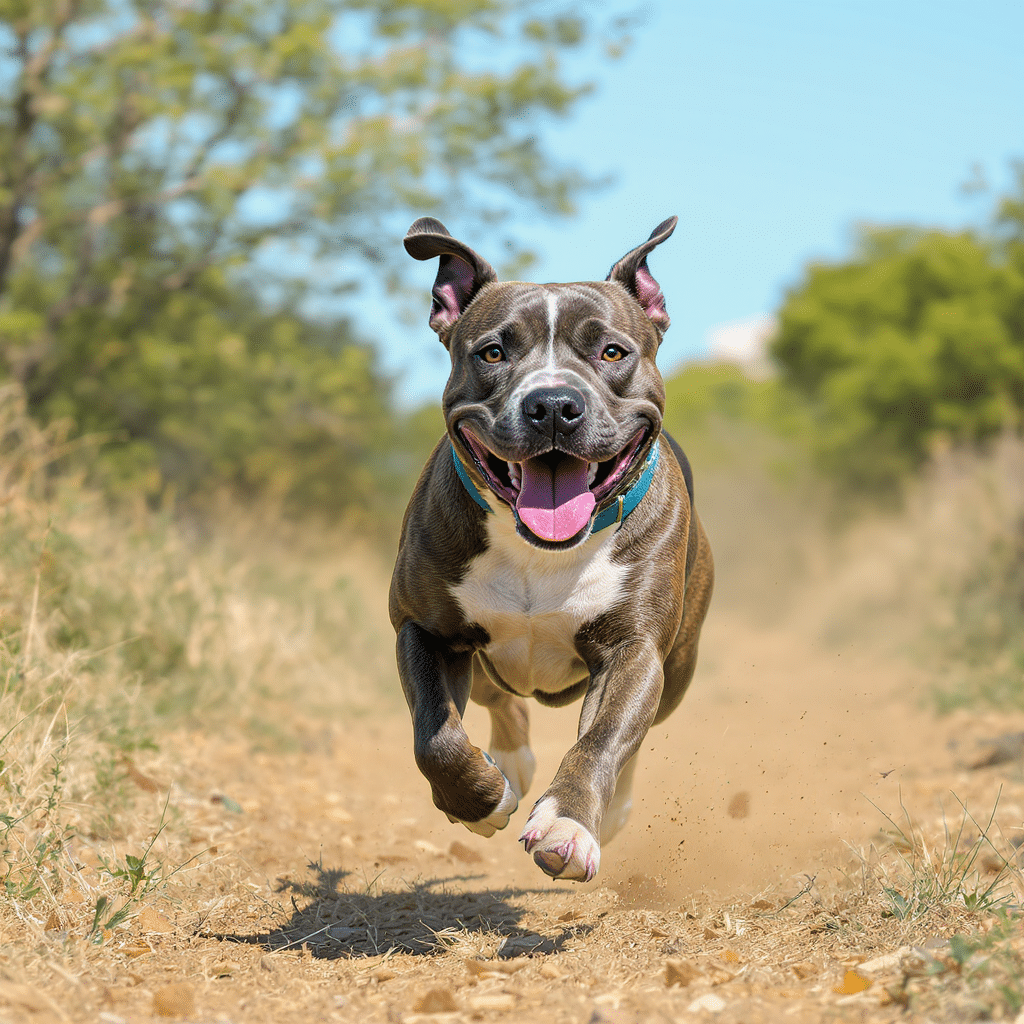 plongez dans l'univers du staffordshire bull terrier, un chien au caractère dynamique et passionné. découvrez ses traits uniques, ses besoins spécifiques et pourquoi il fait un compagnon idéal pour les familles actives. apprenez à connaître cette race attachante et ses nombreuses qualités.