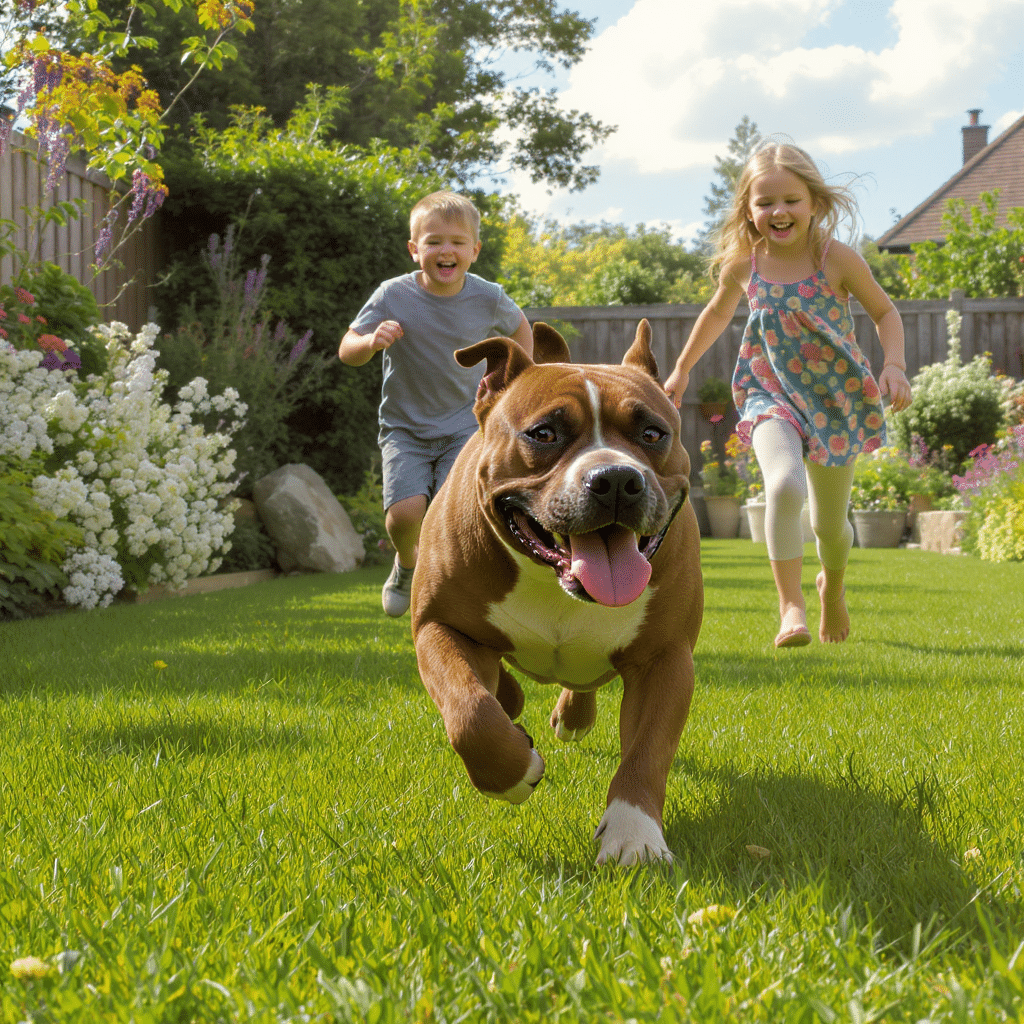 découvrez le staffordshire bull terrier, un compagnon exceptionnel au caractère passionné. apprenez tout sur ses traits de personnalité, son histoire et les soins nécessaires pour en faire un membre heureux de votre famille.