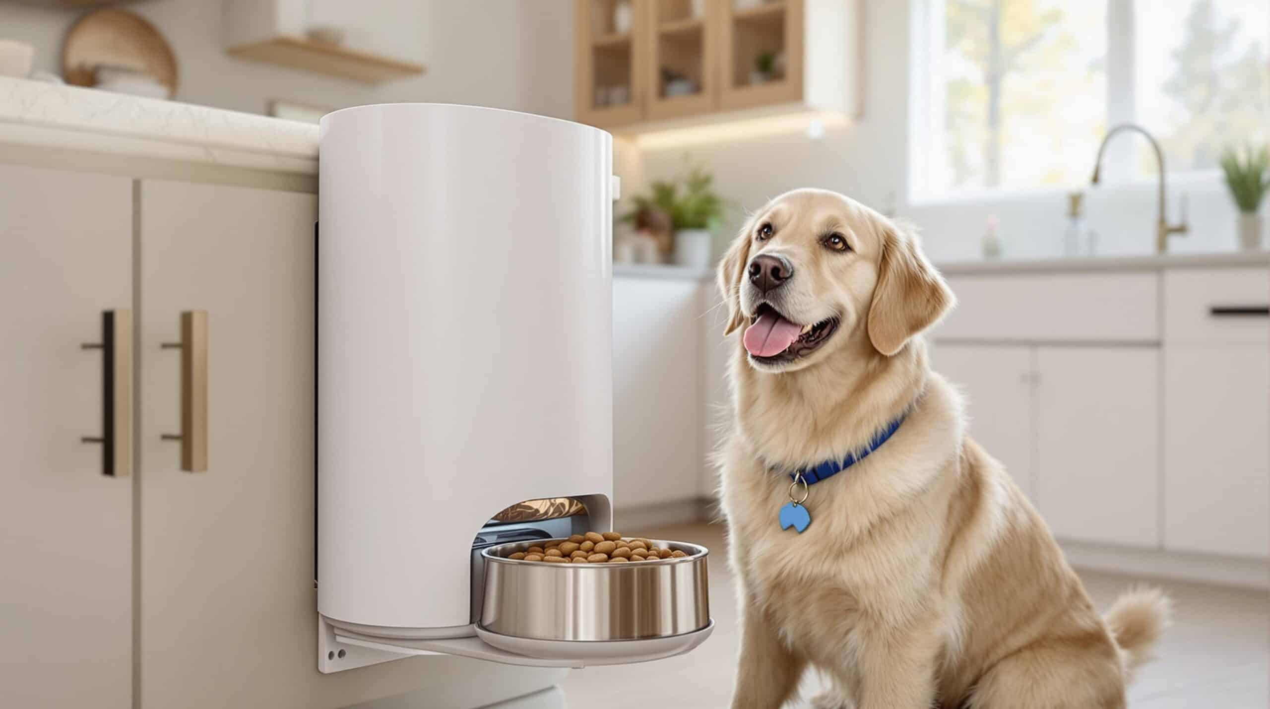 découvrez le distributeur automatique de croquettes pour chien, la solution pratique pour nourrir votre compagnon à quatre pattes en toute simplicité. offrez à votre animal une alimentation régulière et équilibrée, tout en vous facilitant la vie au quotidien.