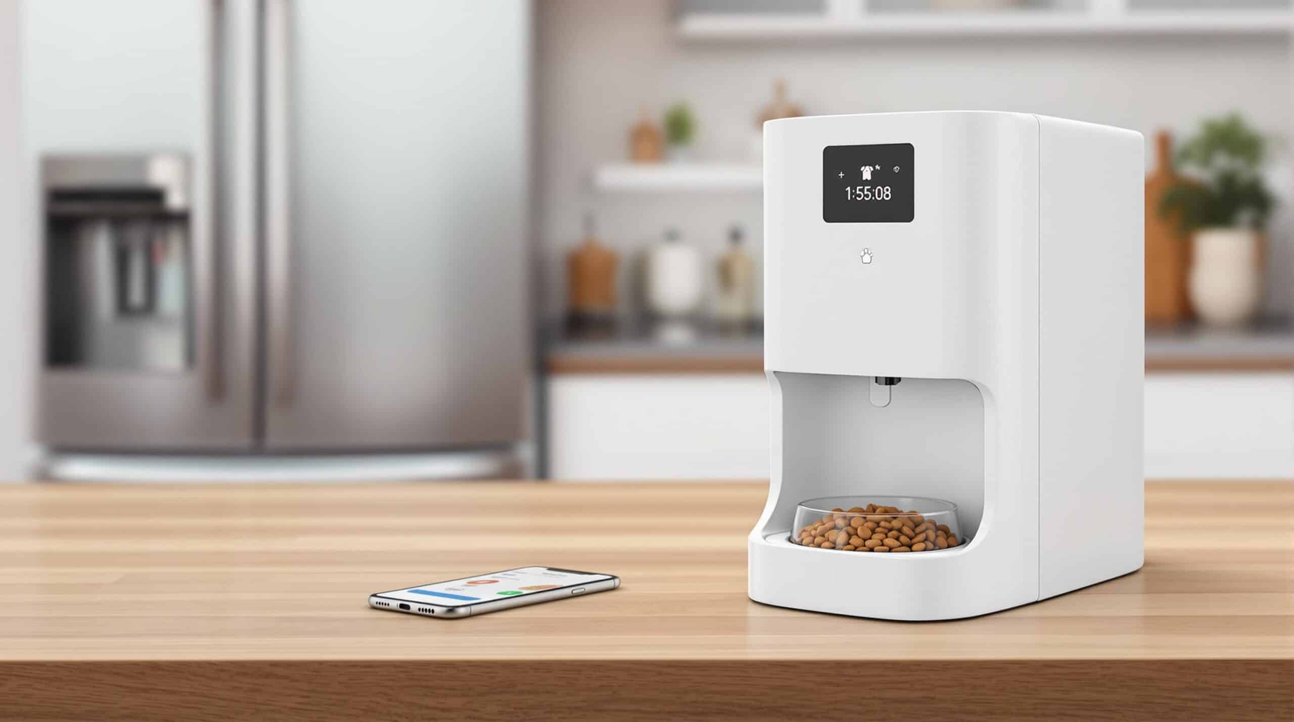 découvrez le distributeur automatique de croquettes pour chien, un accessoire pratique qui facilite la vie des propriétaires canins. assurez une alimentation régulière et adaptée à votre compagnon tout en vous offrant plus de liberté au quotidien.
