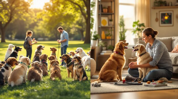 découvrez les avantages de l'éducation de groupe et de l'éducation individuelle pour votre chien. apprenez à choisir la méthode la plus adaptée à ses besoins et à votre style de vie, tout en favorisant une relation harmonieuse et équilibrée.