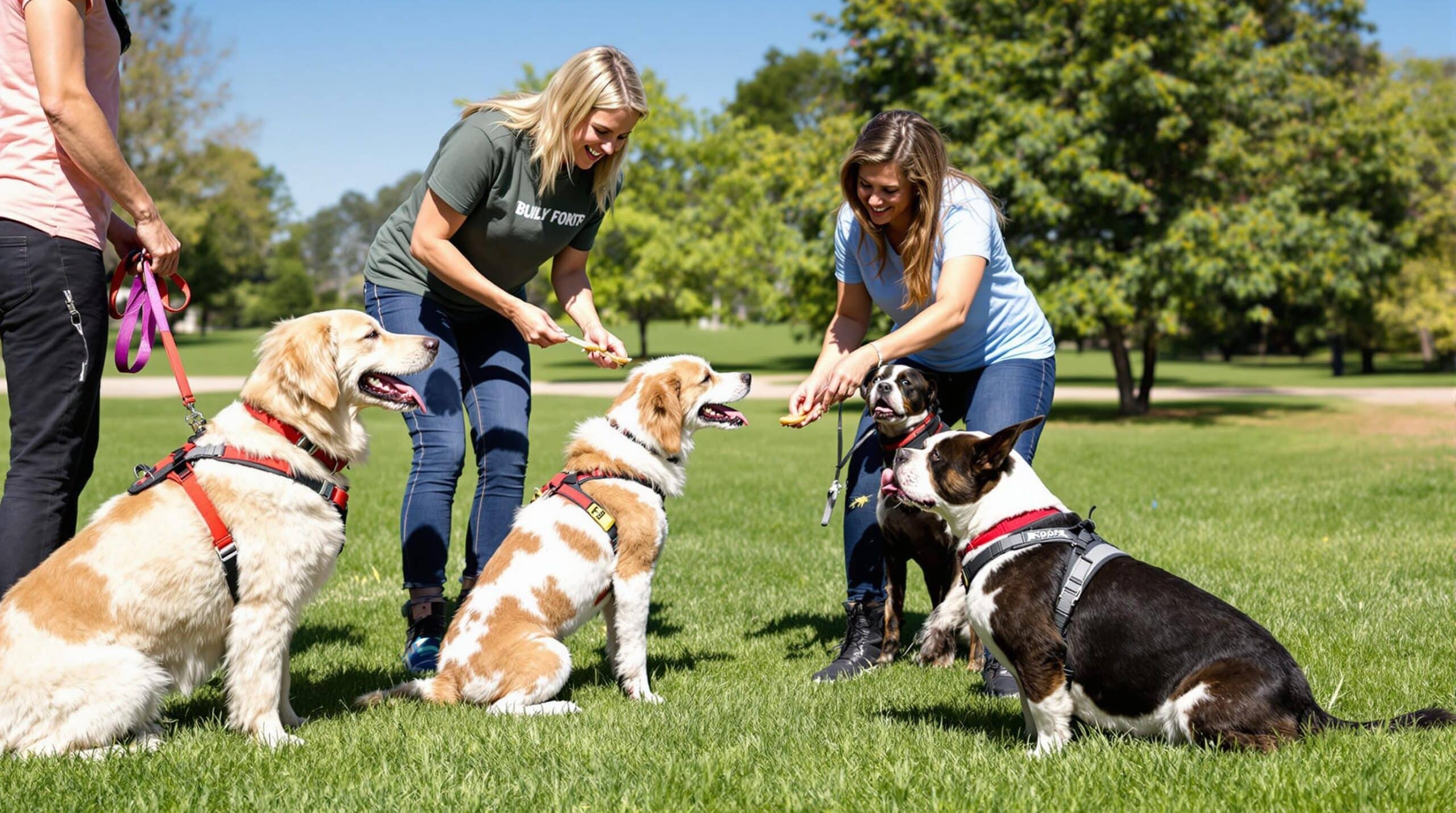 découvrez les avantages et inconvénients de l'éducation de groupe et de l'éducation individuelle pour votre chien. apprenez à choisir la méthode la plus adaptée à ses besoins et à ses comportements.
