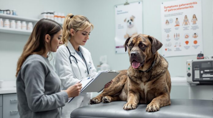 découvrez les signes révélateurs de la gastro-entérite chez le chien et les traitements efficaces pour soulager votre compagnon. informez-vous sur les symptômes à surveiller et les solutions pour garantir le bien-être de votre animal.