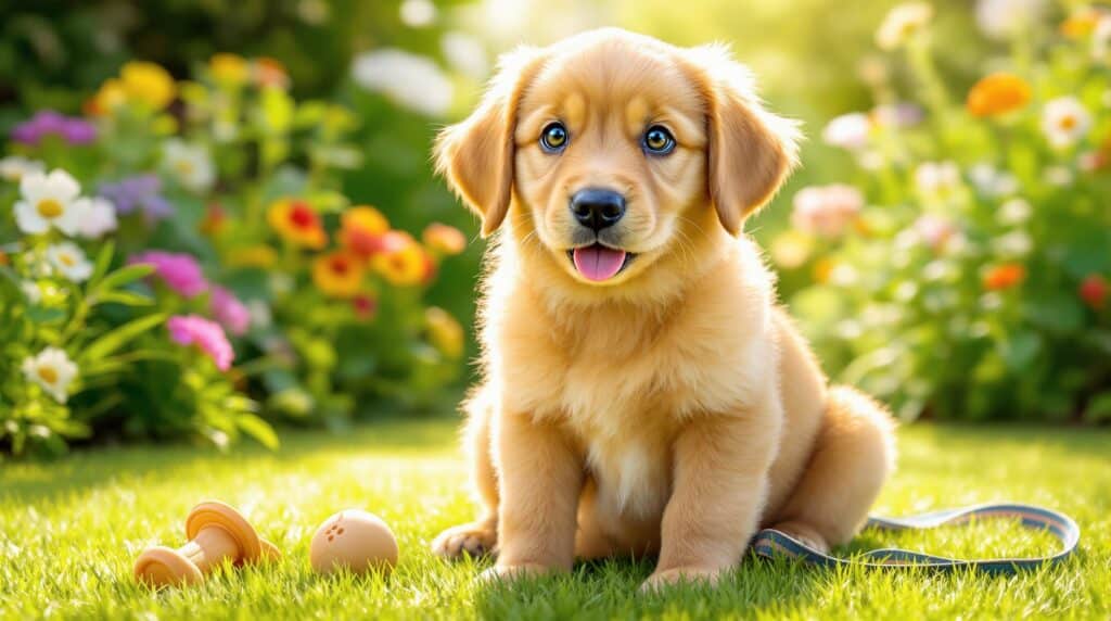 découvrez tout sur la croissance, le caractère et l'éducation des golden retrievers à 2 mois et demi. apprenez comment accompagner votre chiot dans ses premières étapes et favoriser son épanouissement.