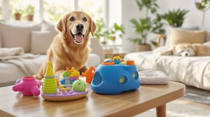 découvrez comment choisir des jouets intelligents pour chiens afin de stimuler l'esprit de votre compagnon à quatre pattes. apprenez les bienfaits de l'enrichissement mental et trouvez des solutions ludiques et éducatives pour divertir votre chien tout en renforçant votre lien.