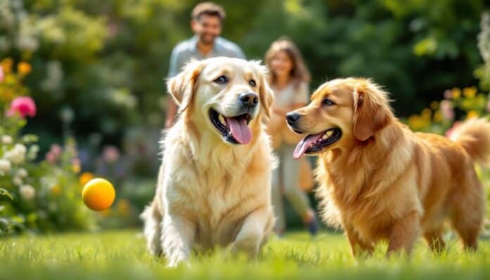 découvrez comment choisir le chien idéal pour votre famille en comparant le labrador et le golden retriever. explorez les caractéristiques, le tempérament et les besoins de chaque race pour faire le meilleur choix pour votre foyer.
