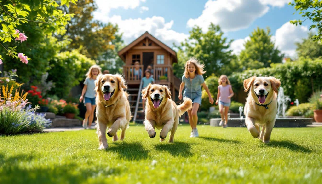 découvrez comment choisir le chien idéal pour votre famille en comparant le labrador et le golden retriever. apprenez les caractéristiques, les besoins et les avantages de chaque race pour faire le meilleur choix pour votre foyer.