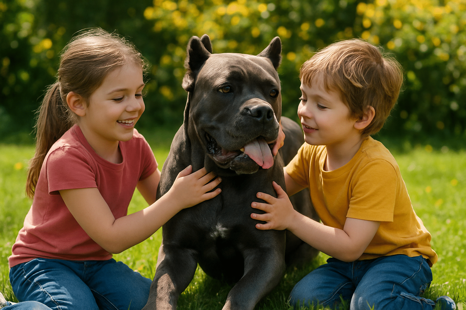 découvrez le cane corso, un chien puissant et loyal, idéal pour les familles. son caractère affectueux et sa protection naturelle en font un compagnon exceptionnel. apprenez tout sur ses besoins, son éducation et son entretien pour tirer le meilleur parti de cette race fascinante.