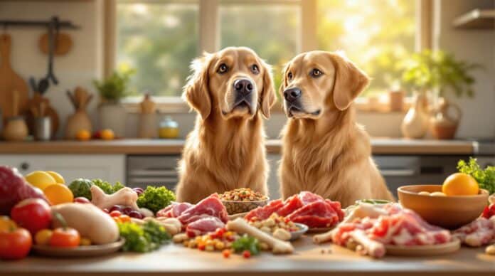 découvrez les avantages et les risques du régime barf pour votre chien. informez-vous sur cette alimentation naturelle à base de viande crue, ses bénéfices pour la santé de votre animal, ainsi que les précautions à prendre pour une transition réussie.