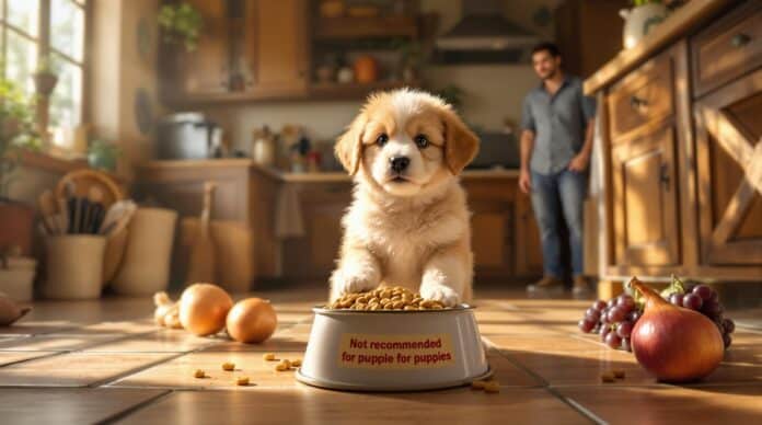 découvrez les erreurs courantes à éviter lors de l'alimentation de votre chiot pour assurer sa santé et son bien-être. apprenez les meilleures pratiques pour une nutrition adaptée à son développement.