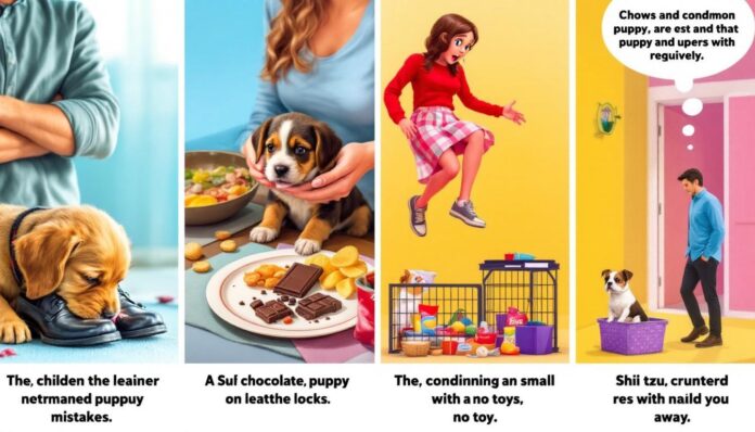 découvrez les erreurs fréquentes à éviter lors de l'éducation de votre chiot grâce à notre guide pratique. apprenez à instaurer une relation harmonieuse et à assurer le bien-être de votre compagnon à quatre pattes.