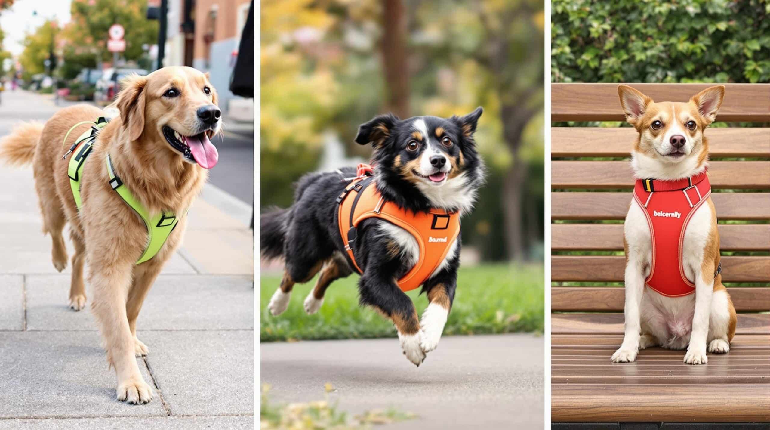 découvrez les harnais tendance pour chiens, leur confort, design et praticité. apprenez à choisir le bon modèle pour votre animal tout en restant à la mode.