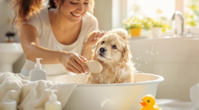 découvrez les gestes indispensables pour assurer une bonne hygiène à votre chiot. apprenez comment établir une routine de nettoyage efficace et bienveillante pour garder votre compagnon à quatre pattes en pleine santé.