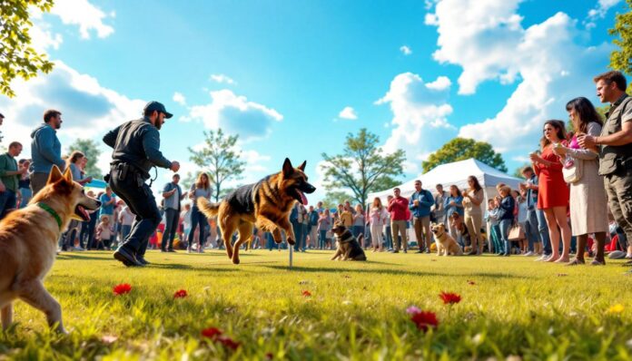 découvrez les meilleurs endroits pour assister à des démonstrations captivantes de chiens de travail. apprenez-en davantage sur l'incroyable talent et les compétences de ces animaux d'exception dans des lieux dédiés à leur éducation et à leur performance.
