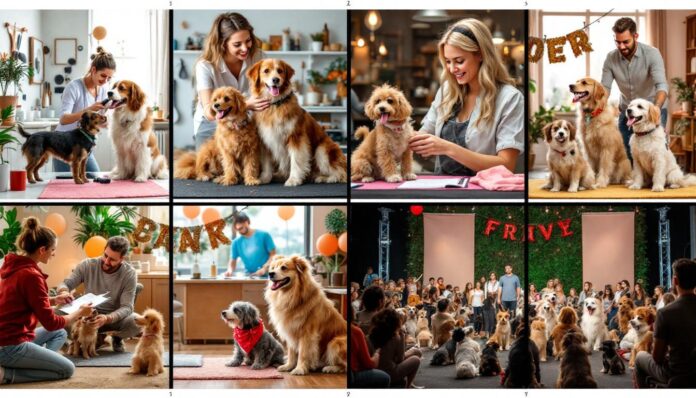 découvrez les étapes essentielles à suivre pour participer à un concours de beauté canine. apprenez à préparer votre chien, à choisir la bonne catégorie et à maximiser vos chances de succès dans cet événement prestigieux. faites briller votre compagnon à quatre pattes!