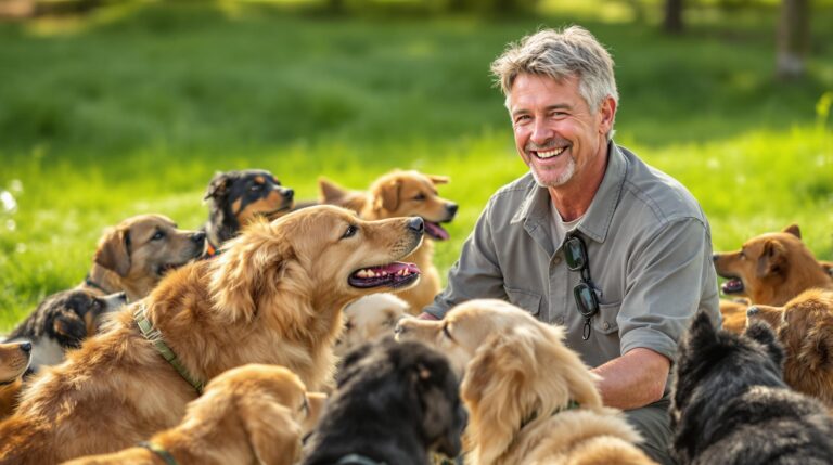 Portrait d&rsquo;un éducateur canin : compétences et passion au service des chiens