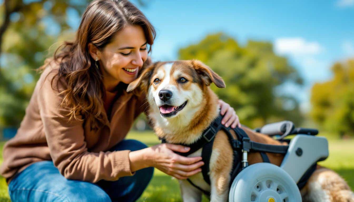 découvrez pourquoi adopter un chien handicapé est un acte de solidarité inestimable. offrez une seconde chance à ces animaux en quête d'amour et de compréhension, tout en enrichissant votre vie par l'amour et la loyauté qu'ils procurent. apprenez les bienfaits de cette démarche altruiste et les mythes à déconstruire sur les chiens en situation de handicap.