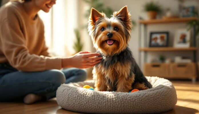 découvrez pourquoi le yorkshire terrier est le compagnon idéal pour votre foyer. avec son caractère affectueux, sa taille compacte et son intelligence, ce petit chien saura apporter joie et complicité à votre vie quotidienne. apprenez-en plus sur ses traits de personnalité, ses besoins et les raisons qui en font un animal de compagnie prisé.