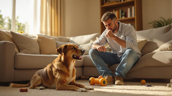 découvrez les raisons derrière le grognement de votre chien. cet article vous aide à comprendre ce comportement, ses significations et comment y réagir pour assurer le bien-être de votre compagnon à quatre pattes.