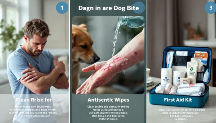 découvrez les étapes essentielles à suivre en cas de morsure par un chien. ce guide pratique vous explique comment réagir, traiter les blessures et prévenir les infections, tout en vous renseignant sur les démarches à effectuer pour assurer votre sécurité et celle des autres.