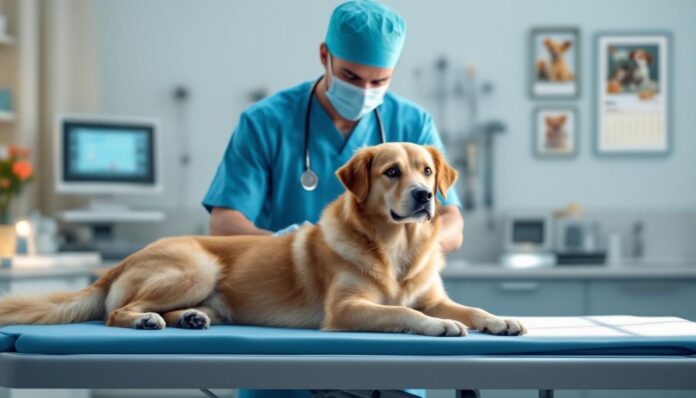 découvrez les facteurs influençant le coût d'une opération vétérinaire pour chien, les tarifs moyens pratiqués par les vétérinaires, ainsi que des conseils pour anticiper ces dépenses et garantir le bien-être de votre compagnon à quatre pattes.