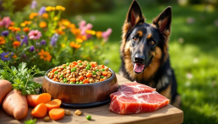 découvrez l'alimentation idéale pour les chiens de type berger. apprenez à choisir les meilleurs aliments, équilibrer les nutriments essentiels et répondre aux besoins spécifiques de votre compagnon à quatre pattes pour assurer sa santé et son bien-être.