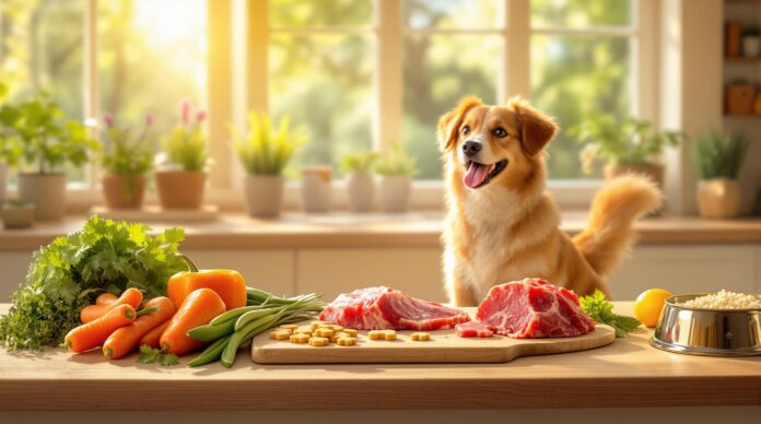 découvrez des recettes maison simples et savoureuses pour régaler votre chien. offrez à votre compagnon à quatre pattes des plats faits maison, nutritifs et pleins de saveurs, tout en renforçant votre lien avec lui.