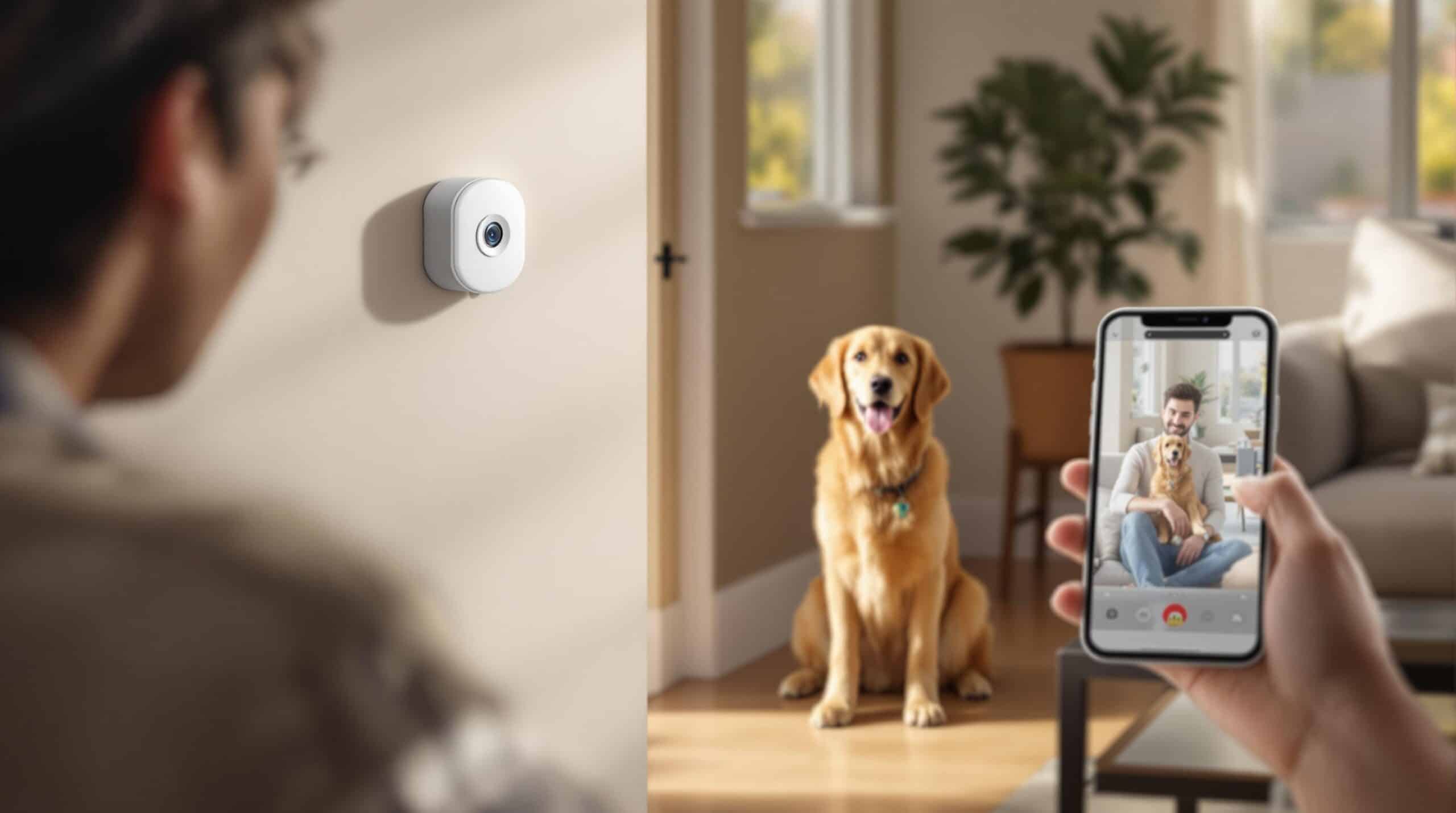 découvrez comment une caméra interactive peut transformer votre quotidien en vous permettant de surveiller votre chien à distance. suivez ses aventures, interagissez avec lui et assurez sa sécurité, le tout à portée de main. ne laissez plus votre compagnon à quatre pattes seul, même quand vous êtes absent !