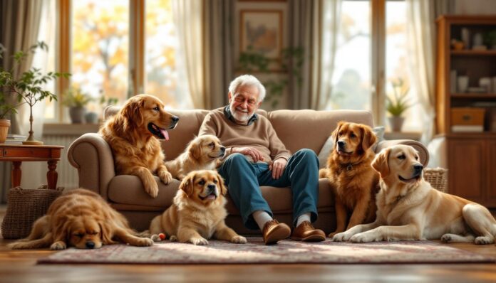 découvrez notre sélection des 5 chiens idéaux pour les seniors ! ce guide vous aidera à choisir le compagnon parfait, adapté à votre mode de vie et à vos besoins. profitez de la fidélité et de l'affection des meilleurs amis à quatre pattes.